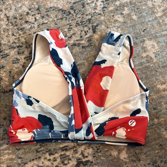 Nani Floral Print Swimsuit Bikini Top - Picture 2 of 3